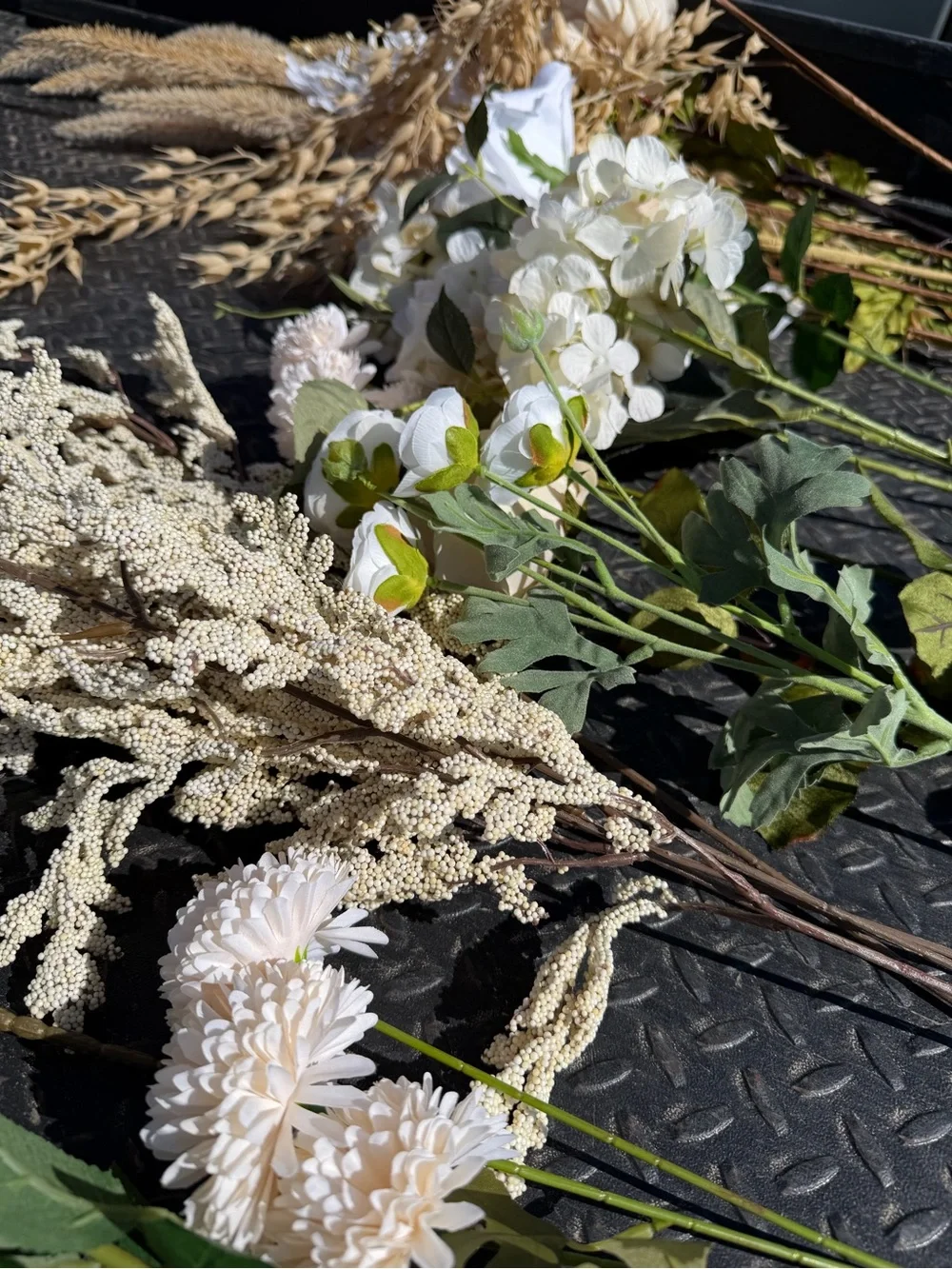 Various Faux Florals